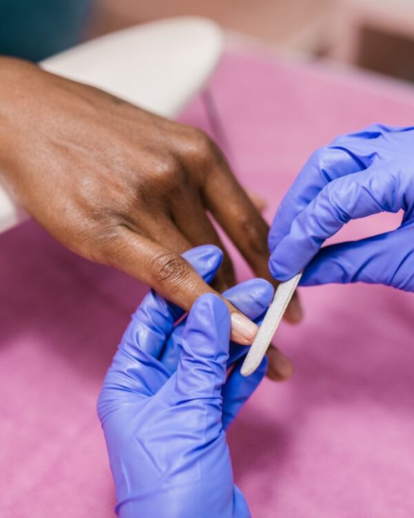 Pedicure/Manicure at Mobecca