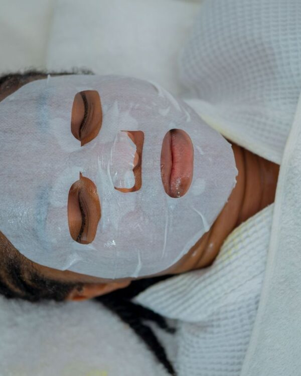 Signature Facial treatment at Mobecca